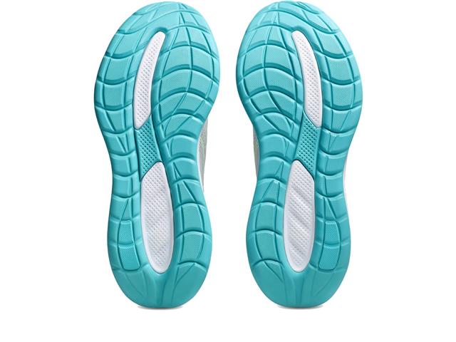 Tenis Asics Gel Cumulus 28  021 Cloud Grey Energy Aqua Masc Tam 44 - 7