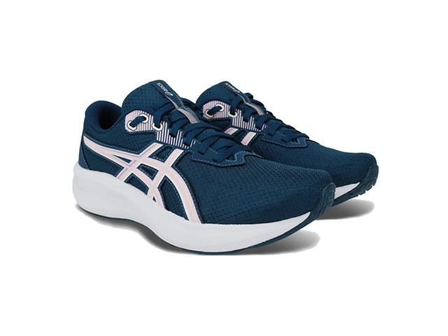 Tênis Asics Raiden 5, 403 Mako Blue/Barely Rose Fem