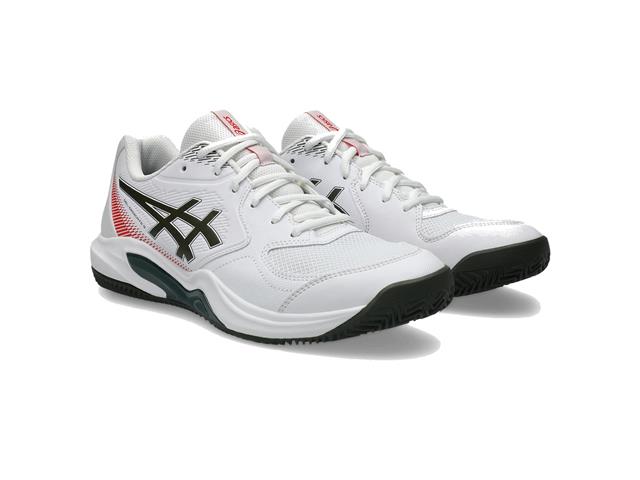 Tênis Asics Gel-Dedicate 9 Clay, 100 White/Vintage Khaki Masc