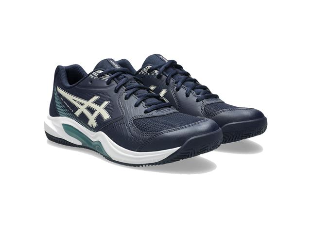 Tênis Asics Gel-Dedicate 9 Clay, 400 Midnight/Oatmeal Masc