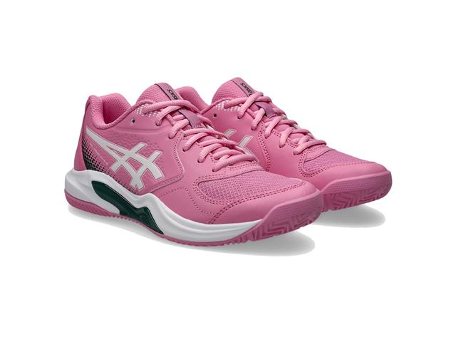 Tênis Asics Gel-Dedicate 9 Padel, 700 Bubblegum/White Fem