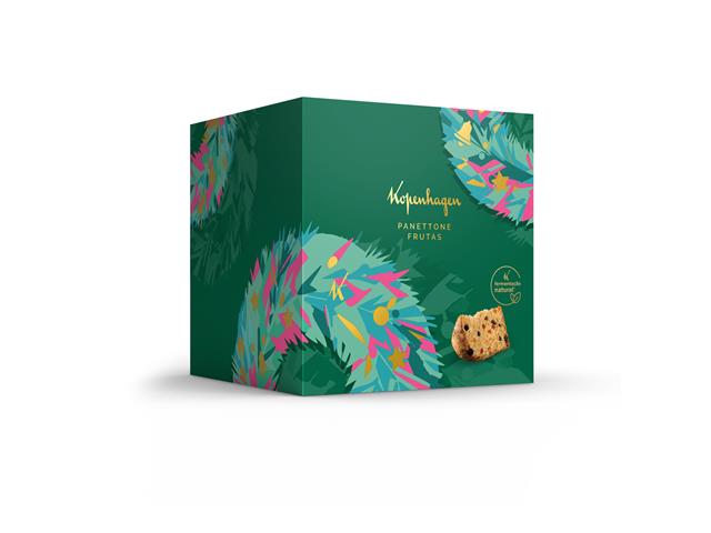 Panettone Frutas Kopenhagen 500g