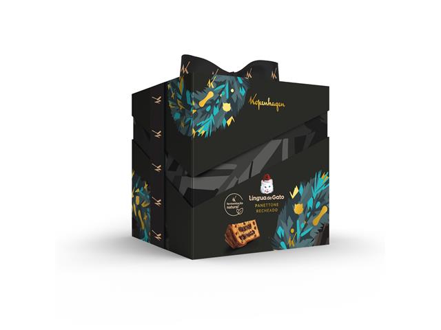 Panettone Língua de Gato Kopenhagen 914g