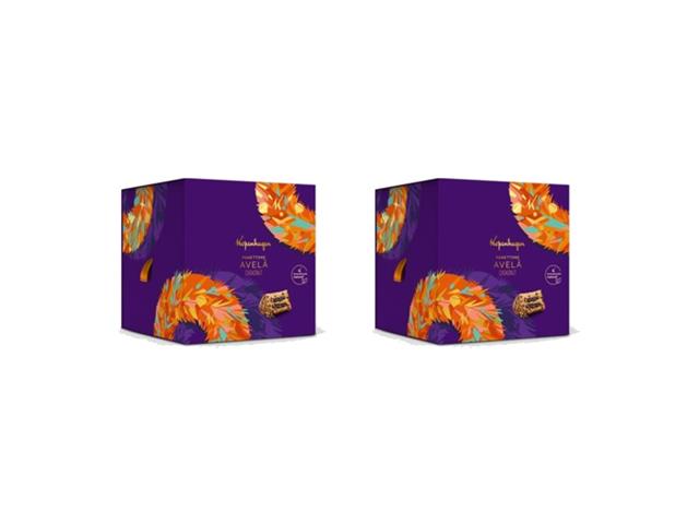 Kit 2 Panettones Avelã Chokonut Kopenhagen 680g