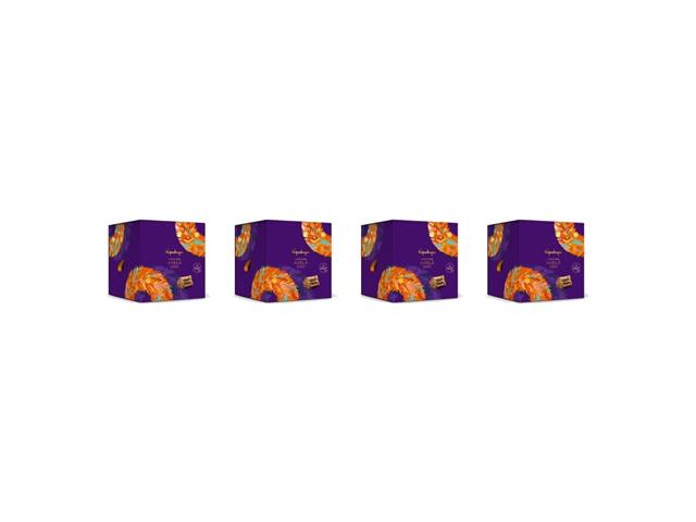 Kit 4 Panettones Avelã Chokonut Kopenhagen 680g