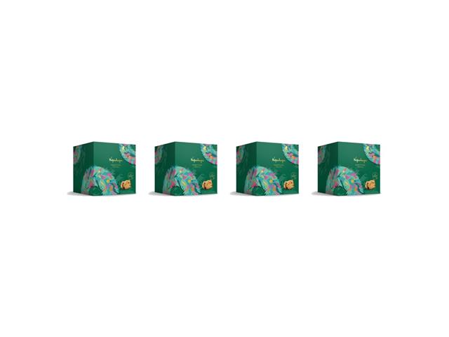 Kit 4 Panettones Frutas Kopenhagen 500g