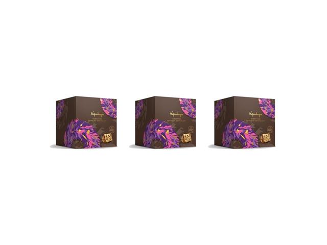 Kit 3 Panettones Gotas de Chocolate Kopenhagen 550g