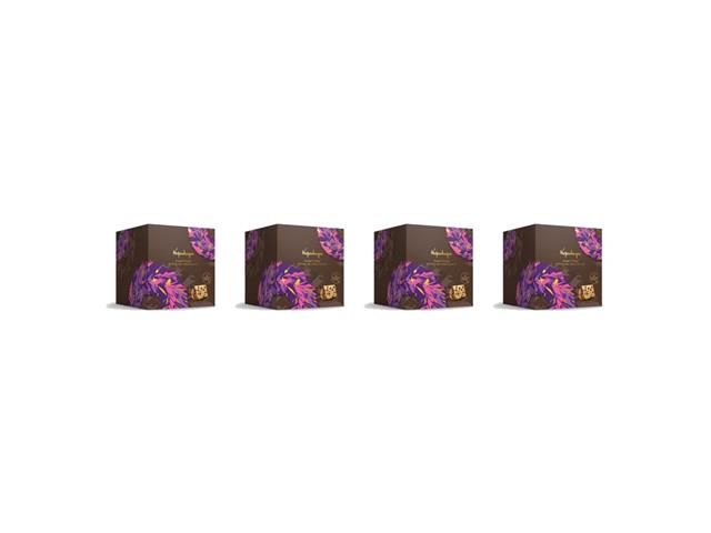 Kit 4 Panettones Gotas de Chocolate Kopenhagen 550g
