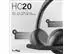 Headset Corporativo Lity Bluetooth Enc (HC20P) - 1