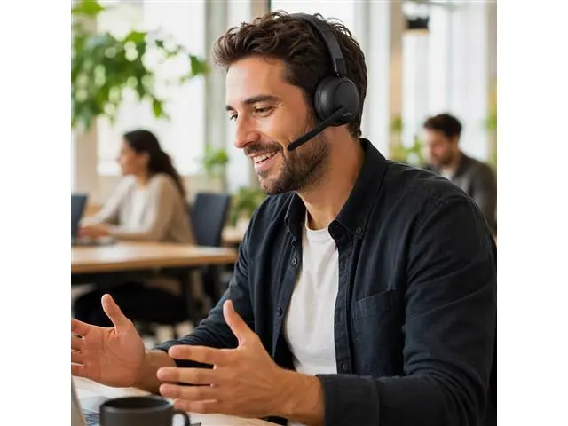 Headset Corporativo Lity Bluetooth Enc (HC20P) - 7