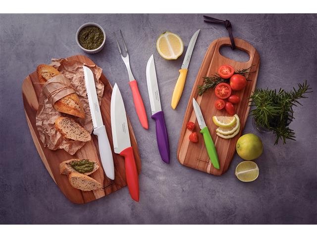 Jogo Facas Tramontina Inox 6 peças Plenus Misto - 1