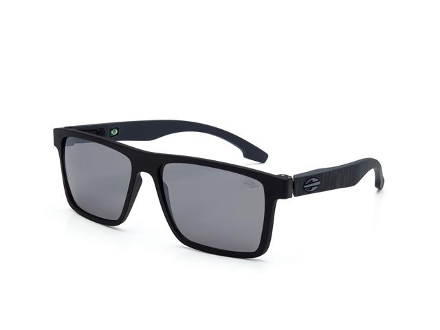 Óculos de Sol Masculino Mormaii Banks Preto Fosco