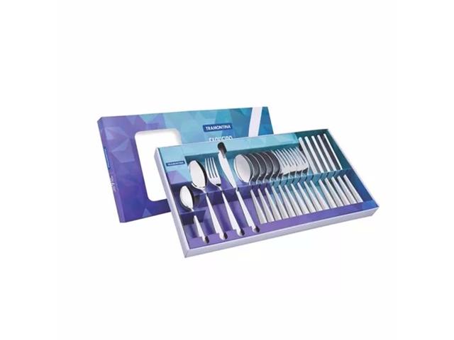 Cubiertos Tramontina Athenas 24 piezas