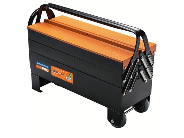 Caixa de Ferramentas Sanfonada Tramontina PRO Cargobox com 65 Peças - 2
