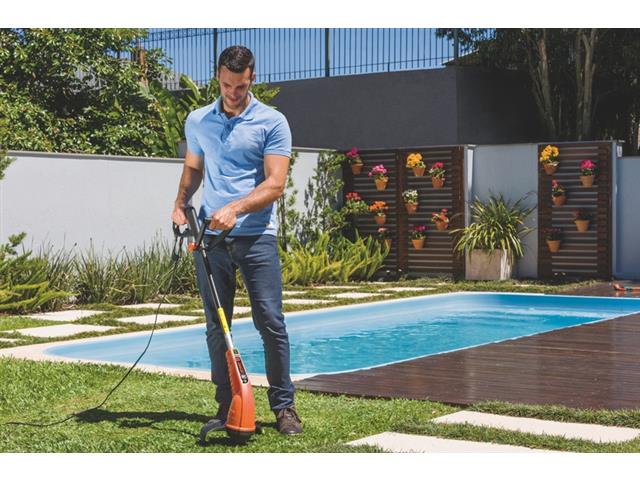 Aparador de Grama Tramontina 1000W AP1000T 110V - 5