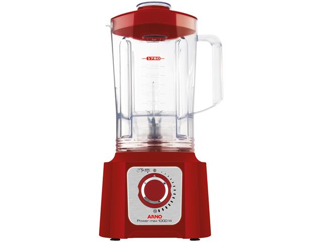 Liquidificador Arno Power Max 1000 15 Vel 1000W Vermelho 110v - 1