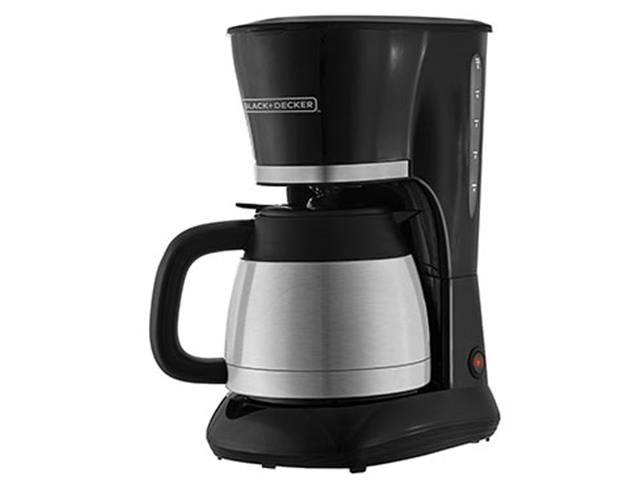 Cafeteira Térmica Black&Decker 750W Preta 110V