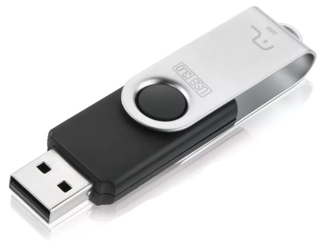 Pendrive Multilaser Twist USB 2.0 32GB Preto - 2