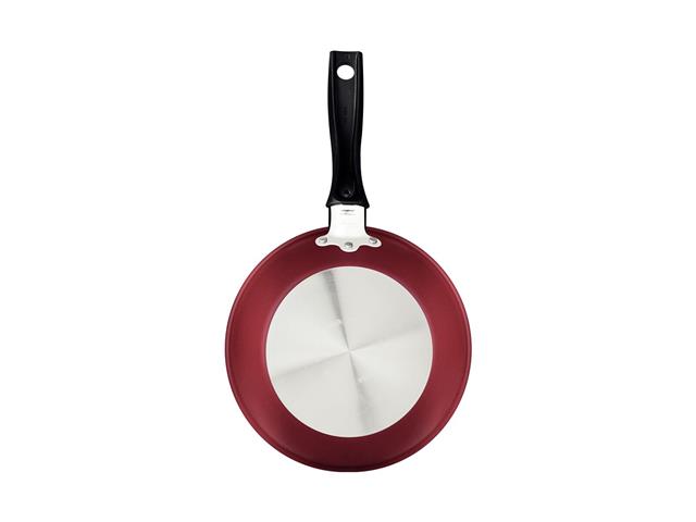 Frigideira Tramontina Turim Vermelha Ø 24cm - 1