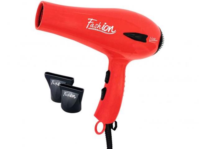 Secador De Cabelos Lizz Fashion Vermelho 2000w - 220v