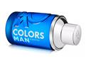 Perfume Colors Man Blue Benetton Eau de Toilette Masculino 100ml