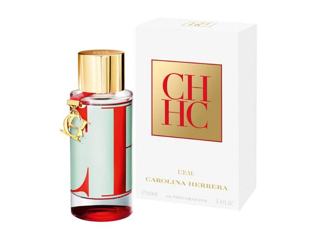 Perfume CH L'Eau Carolina Herrera Eau de Toilette Feminino 50ml