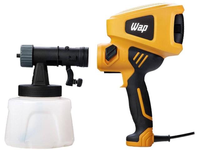 Pistola Elétrica para Pintura WAP EPP400 400W 110V - 2