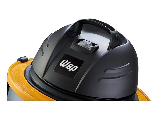 Aspirador de Pó e Água WAP GTW50 INOX 1600W Vácuo 180mb 127V - 2