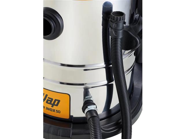 Aspirador de Pó e Água WAP GTW50 INOX 1600W Vácuo 180mb 127V - 7