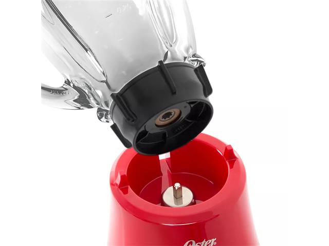 Liquidificador Super Chef Oster Vermelho - 220V - 1