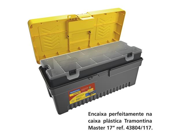 Organizador Plástico Tramontina para Ferramentas 16 Polegadas - 2