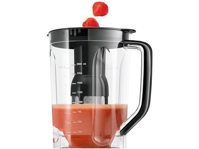 Liquidificador Turbo Black Inox 3L 1200W 12 Velocidades Mondial 110V - 3