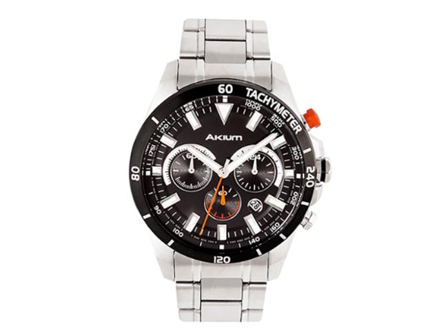Relógio Vivara Akium Masculino Aço - 03F12Gb02A - Ponto Store Latam Pass