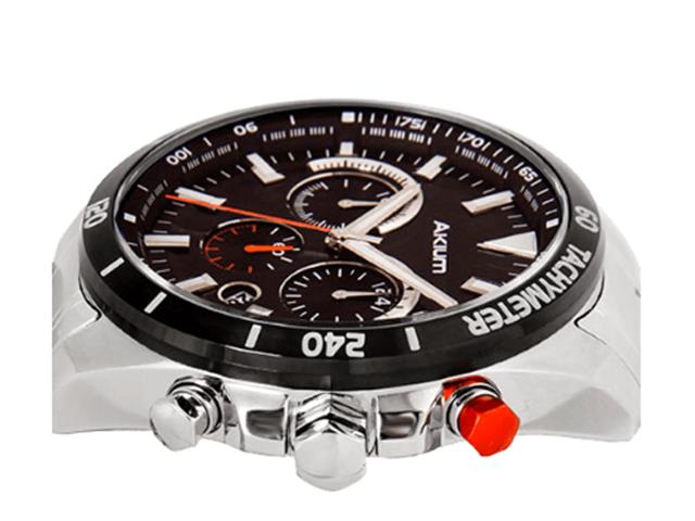 Relógio Vivara Akium Masculino Aço - 03F12Gb02A - Ponto Store Latam Pass