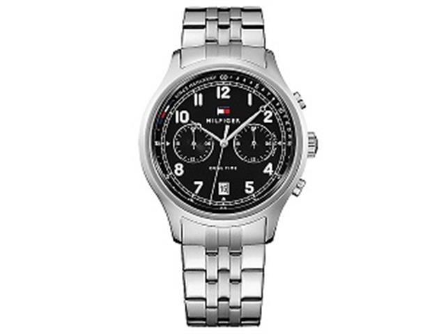 Relógio Tommy Hilfiger 1791313 Masculino Aço Preto na Victoria Store código  239181 - LojasParaguai.com.br