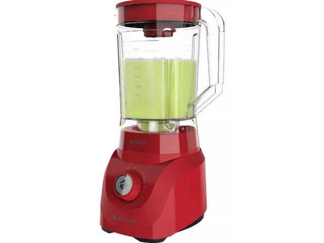 Liquidificador Cadence Robust Vermelho - 4