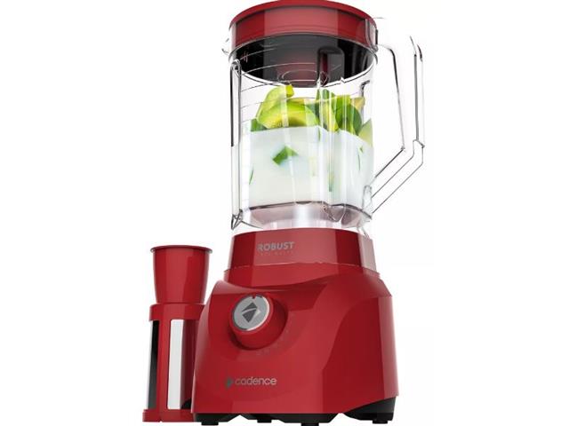 Liquidificador Cadence Robust Vermelho - 3