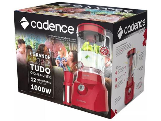 Liquidificador Cadence Robust Vermelho - 5