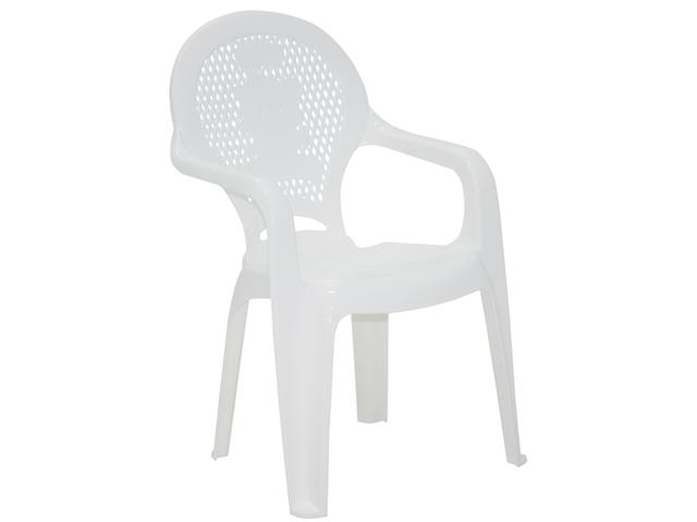 Cadeira Infantil Tramontina Estampada Catty  Branca - 1