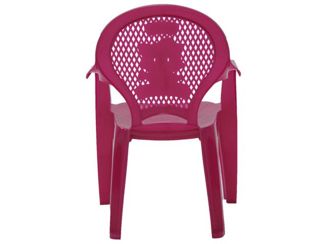 Cadeira Infantil Tramontina Estampada Catty Rosa - 3