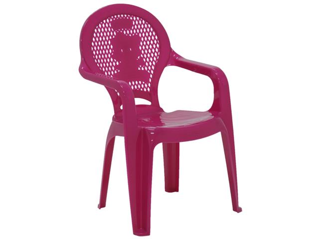 Cadeira Infantil Tramontina Estampada Catty Rosa - 1