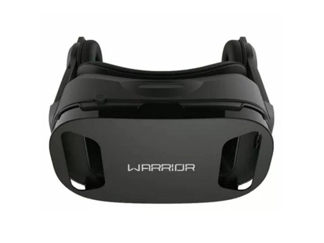 Óculos 3D Realidade Virtual Multilaser com Headphone Warrior