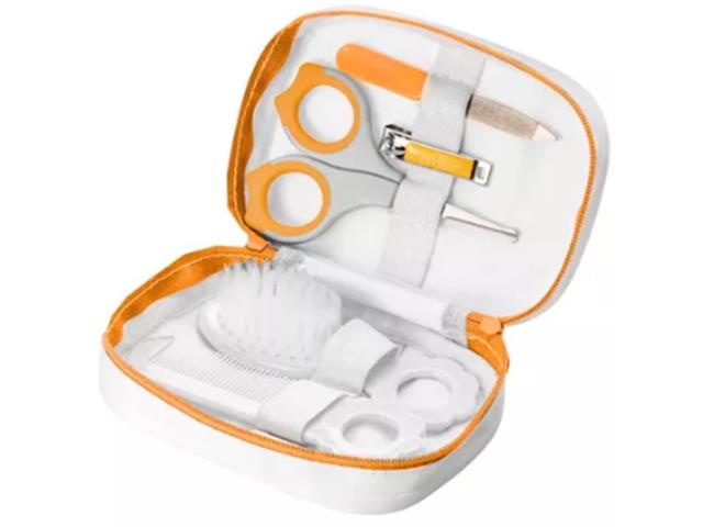 Kit Higiene com Estojo Multikids Laranja