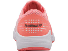 tênis asics roadhawk ff begonia pink fem