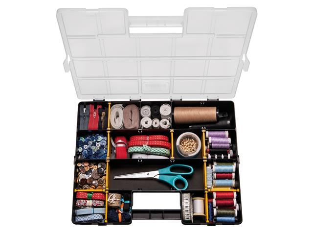 Maleta Organizadora Plástica Tramontina 17" com Divisórias Móveis - 2