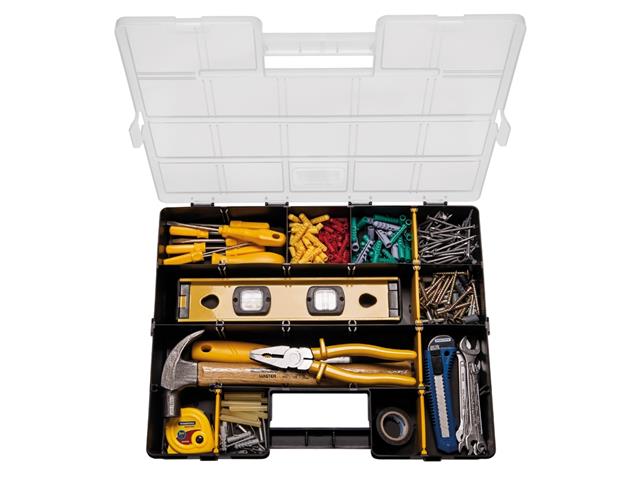 Maleta Organizadora Plástica Tramontina 17" com Divisórias Móveis - 3