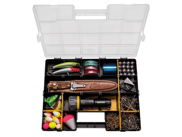 Maleta Organizadora Plástica Tramontina 17" com Divisórias Móveis - 4