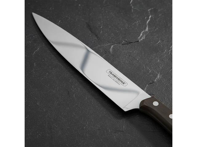 Jogo para Churrasco Tramontina Polywood Inox - 2 Peças - 8