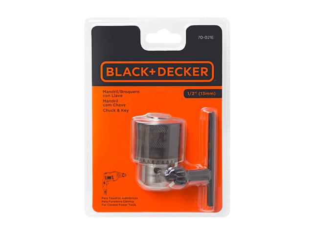 Chave e Mandril de 1/2 Pol. (13mm) 70-021E BLACK+DECKER - 5