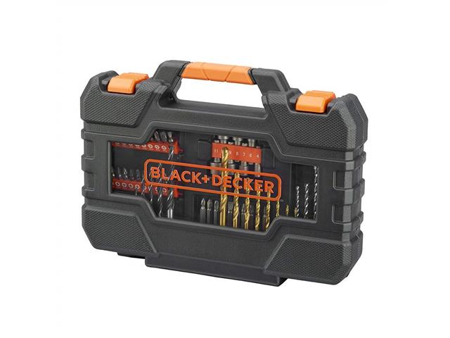 Jogo de Furar e Parafusar 76 Peças A7231-XJ BLACK+DECKER - 2